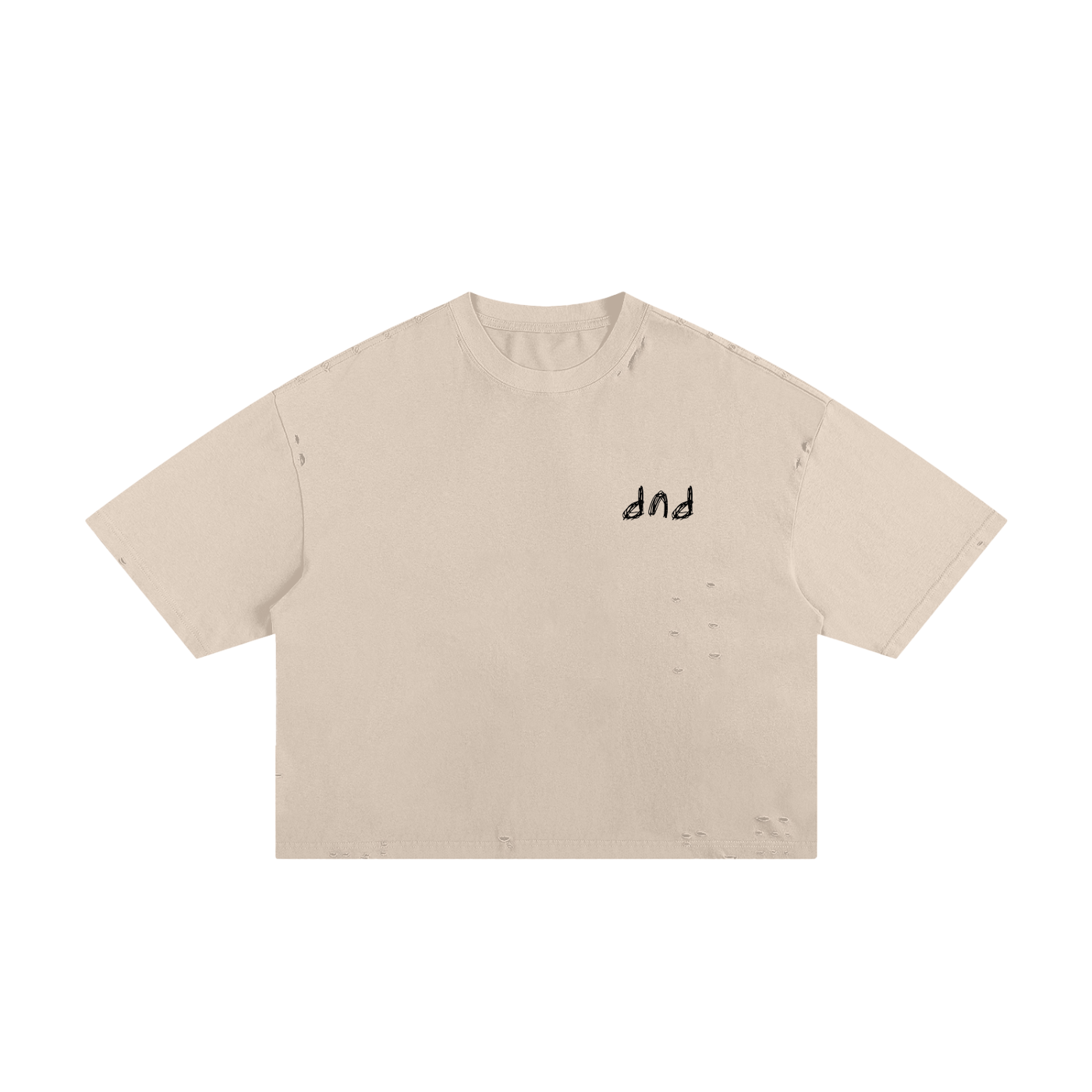 Classic Frayed Tee
