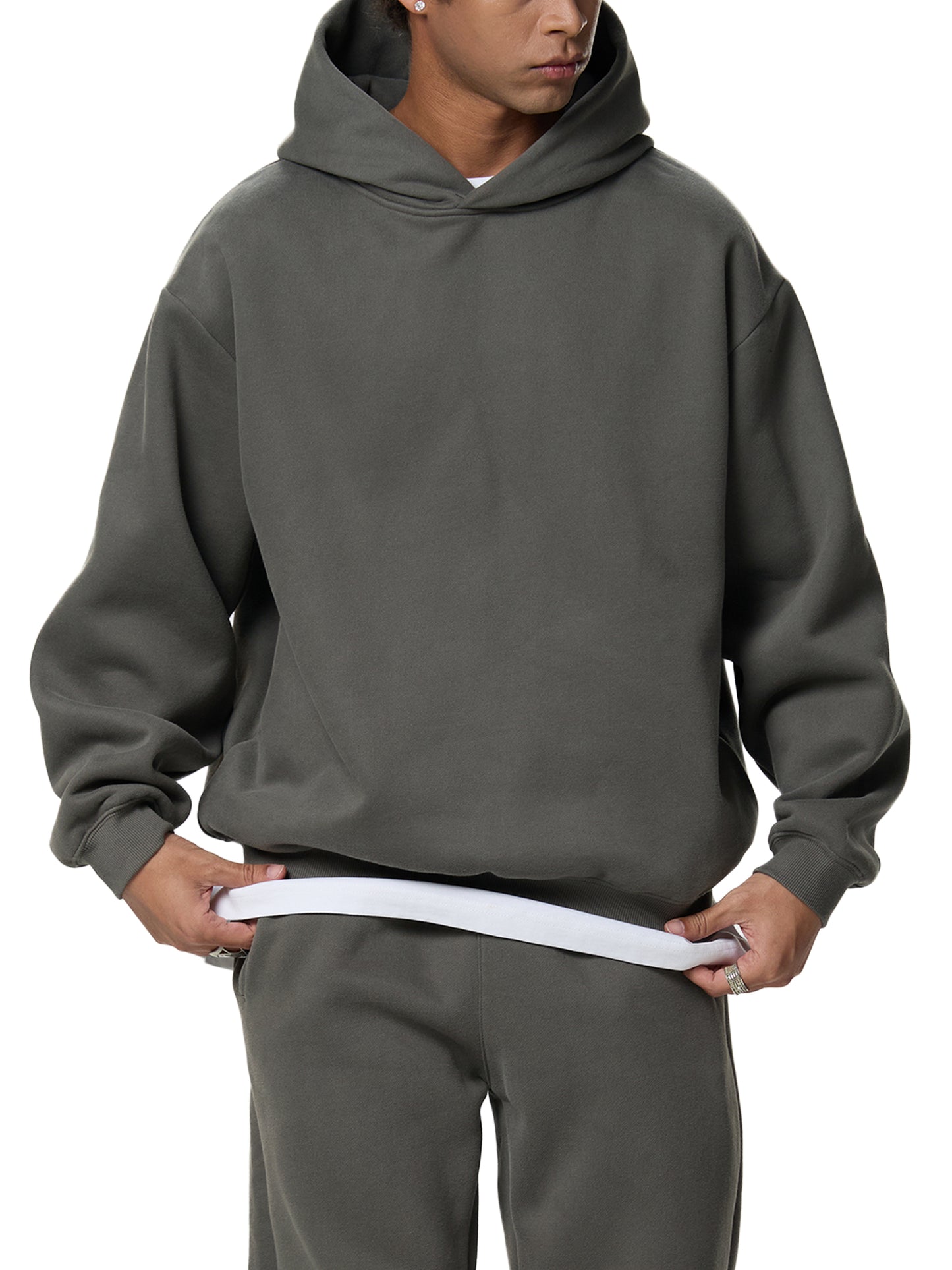Fleeced Hoodie