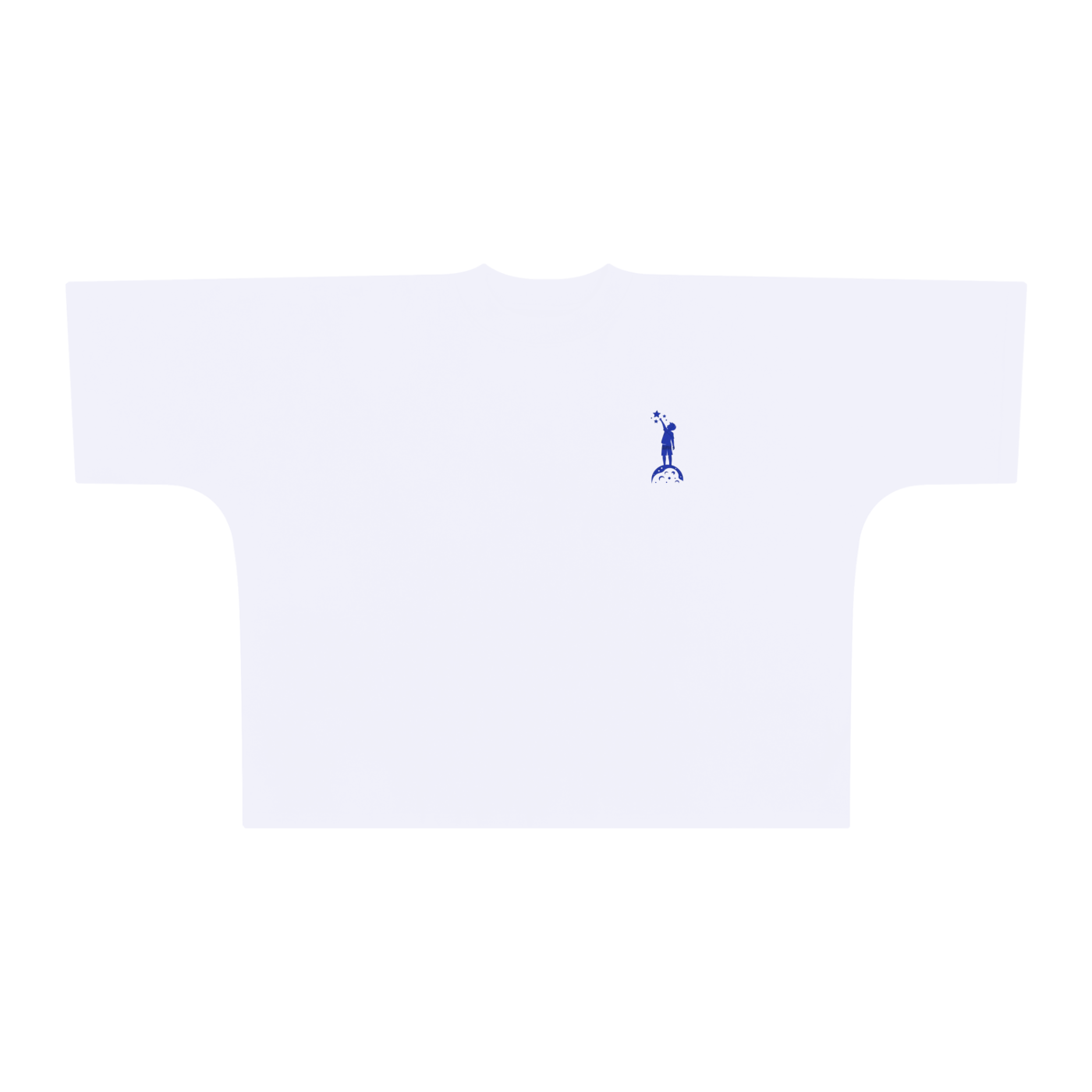 Oversized One-piece Pattern Cut Boxy Tee - 300 GSM