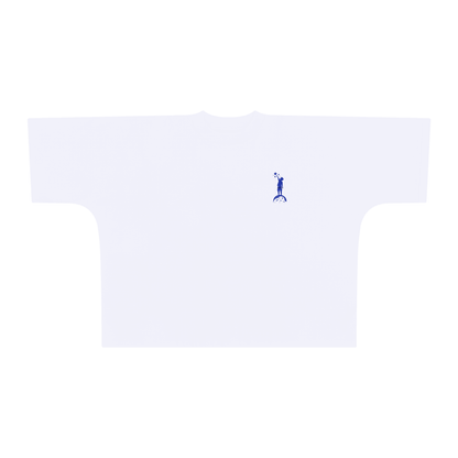 Oversized One-piece Pattern Cut Boxy Tee - 300 GSM