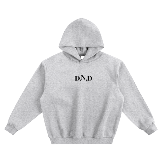 Fleeced Hoodie