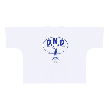 Oversized One-piece Pattern Cut Boxy Tee - 300 GSM