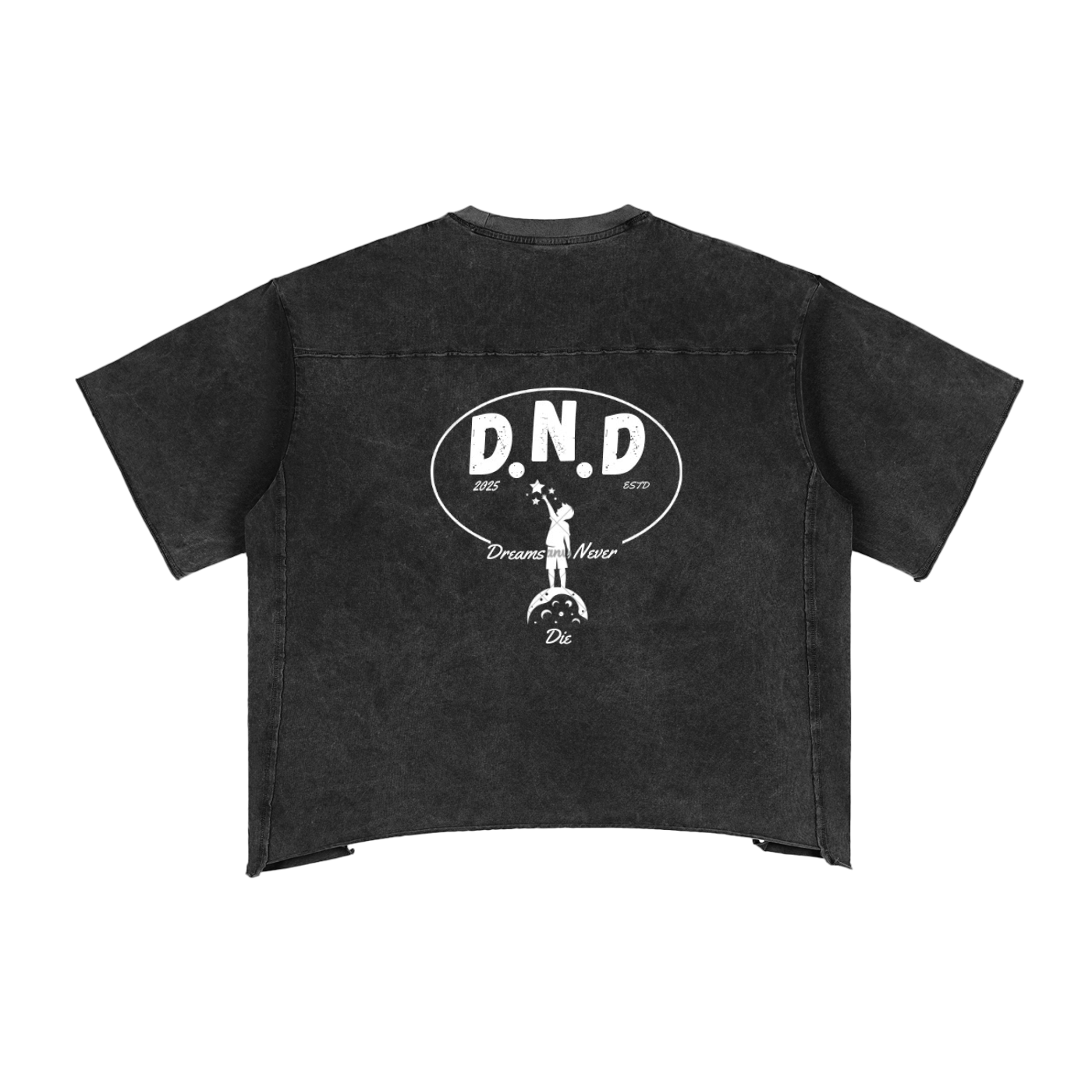 Raw Edge T-Shirt