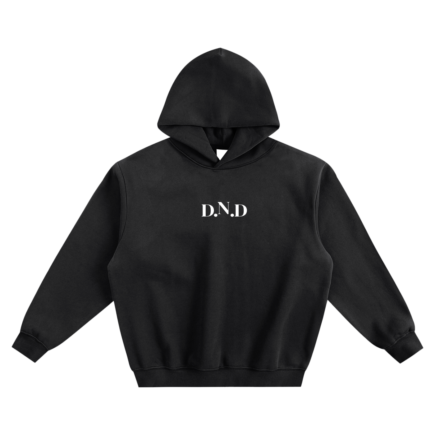 Fleeced Hoodie