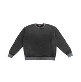 "HOME" Acid Washed Sweater