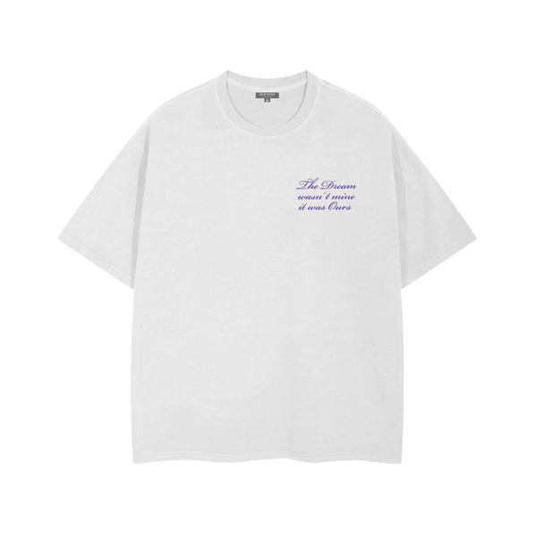 "TOGETHER TEE" WHITE