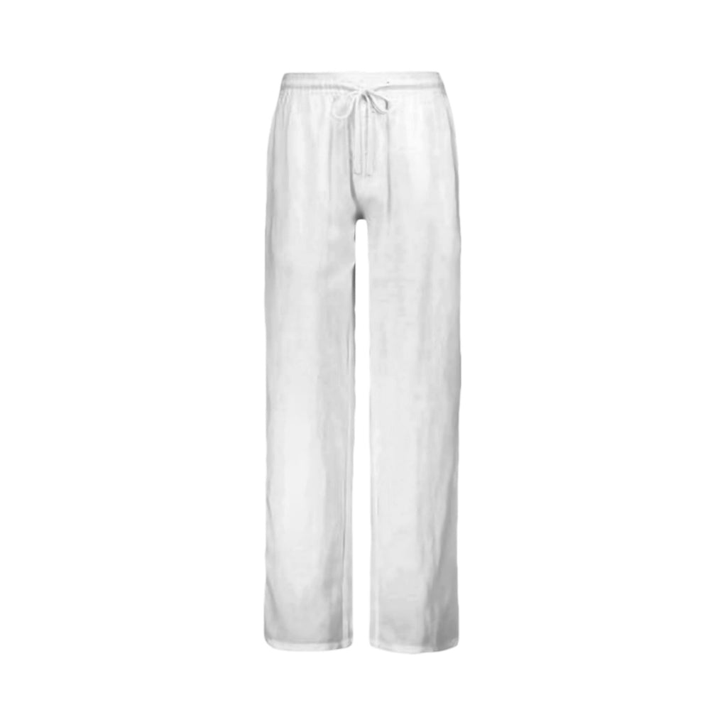 White Linen Pants – DREAMS NEVER DIE