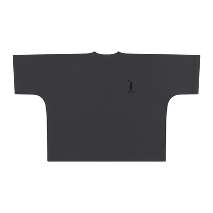 Oversized One-piece Pattern Cut Boxy Tee - 300 GSM