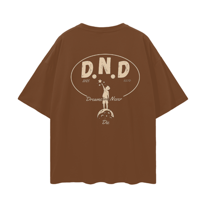 Oversized Deep Drop Shoulder Tee - 190 GSM