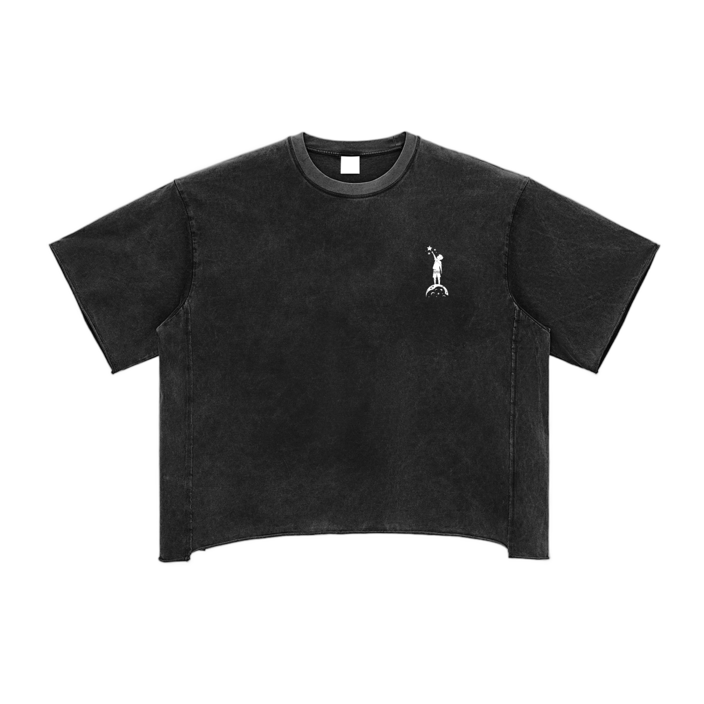 Raw Edge T-Shirt