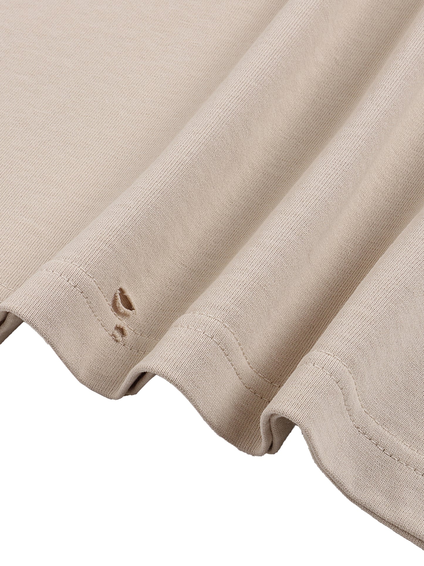 Classic Frayed Tee