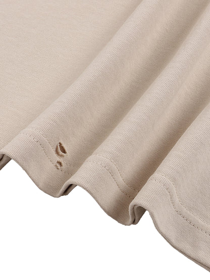 Classic Frayed Tee