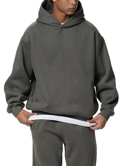 Fleeced Hoodie